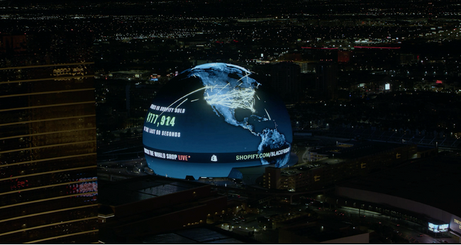 Shopifyの事業者、ブラックフライデー期間中に過去最高となる115億ドルの売上をグローバルで達成