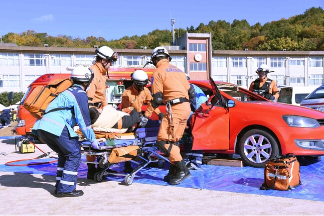地域と共に取り組む防災訓練を実施 / 兵庫県川西市