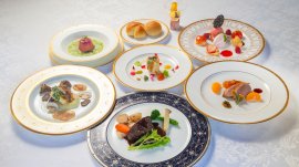 ▲冬の特別コース『冬炉』 ▲冬の特別コース『冬炉』