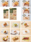 包むだけでくん製ができるシート 包むだけでくん製ができるシート