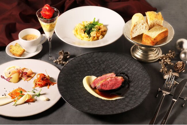 クリスマスを華やかに彩る限定ランチコースが12/6（金）スタート/TOOTH TOOTH TOKYO