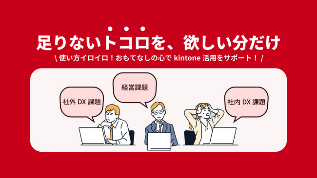 【JALインフォテック】企業・自治体向けに、kintoneの市民開発支援・DX支援を開始。12/12にkintone活用セミナーを初開催。