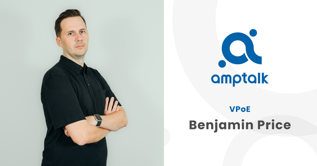 アンプトーク、VP of EngineeringにBenjamin Priceが就任