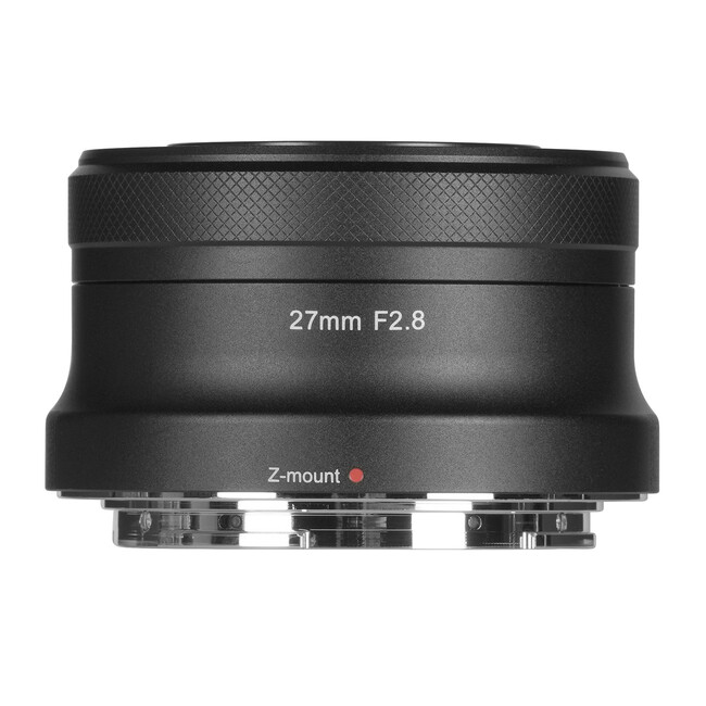 AstrHori AF 27mm F2.8 STM ニコンZマウント ブラック 新発売