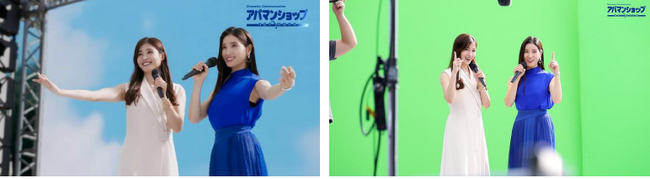 土屋姉妹出演の新CM、YouTube再生回数100万回突破！
