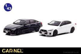 CARNEL 1/43 日産 スカイライン 400R (V37) 2022 CARNEL 1/43 日産 スカイライン 400R (V37) 2022
