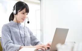 無料オンライン相談(イメージ) 無料オンライン相談(イメージ)