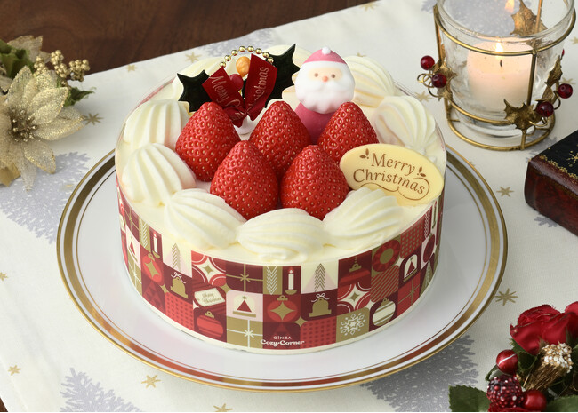【銀座コージーコーナー】おひとりさまサイズから、デコレーションケーキまで！バラエティ豊かなクリスマスケーキが、12月20日から店頭に登場
