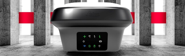 ライカ ジオシステムズ、ハイエンドクラスで傾き補正機能付きGNSSスマートアンテナLeica GS18 T LTEを発表