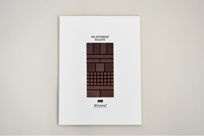 Minimal、10周年を記念し、初のオフィシャルマガジン「Minimal 10th ANNIVERSARY MAGAZINE」を12月10日発売。