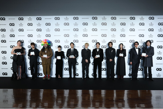 目覚ましい活躍をした“今年の顔”が勢揃い！「GQ MEN OF THE YEAR 2024」 授賞式