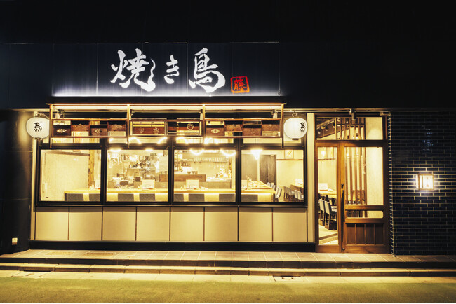 大阪の繁盛店「焼鳥 とり藤」が東京初進出・五反田店が2024年12月1日(日)にグランドオープン