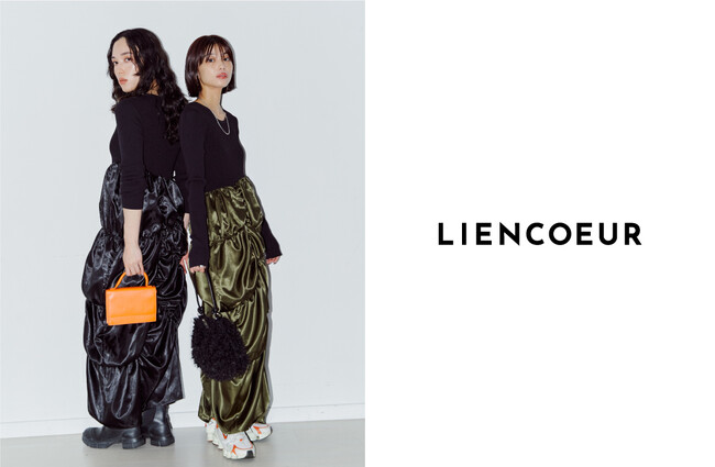 ブランドPRのノウハウを結集した アパレルブランド「LIENCOEUR（リアンクール）」をローンチ