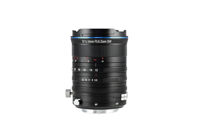世界初の広角ズームシフトレンズ*「LAOWA 12-24mm F5.6 Zoom Shift CF」発売