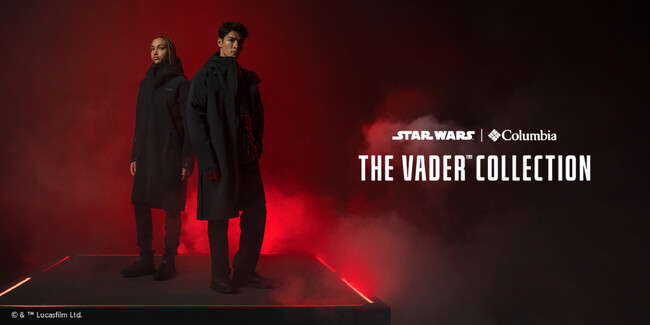これまでのStar Warsで最も象徴的なキャラクターのひとりから着想を得た新コレクションThe Vader Collection　12/6（金）発売