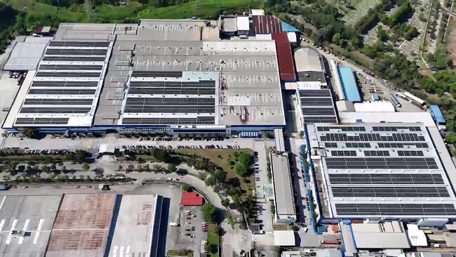 パナソニックグループで最大級の太陽光発電システムがマレーシアで稼働