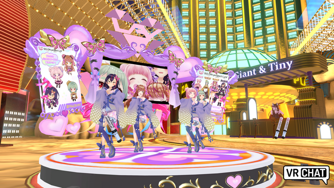 【12/7（土）～】「バーチャルマーケット2024 Winter」にバーチャルアイドル「SO.ON project LaV」が出展