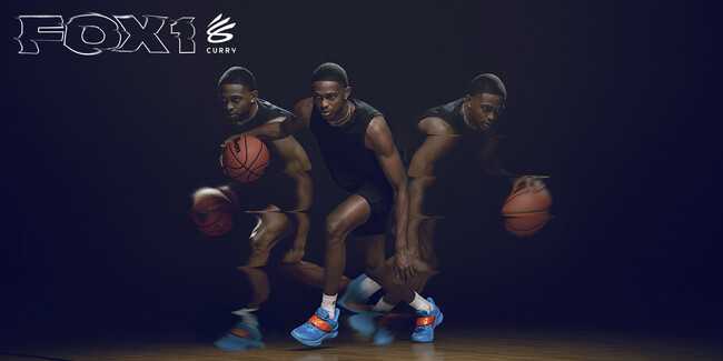 アンダーアーマー カリーブランドよりディアロン・フォックスのシグネチャーモデル「CURRY FOX 1」を12月20日（金）にローンチ