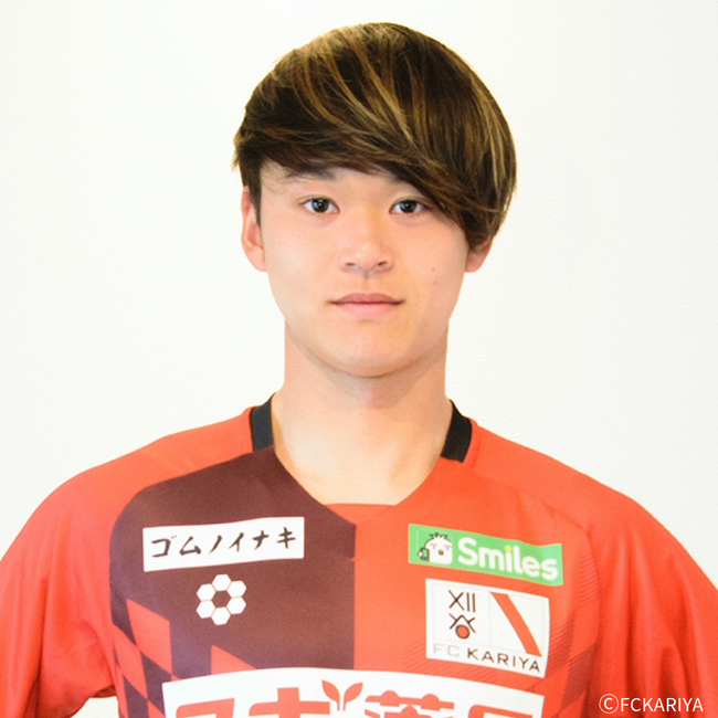 向井 颯 選手 契約満了のお知らせ
