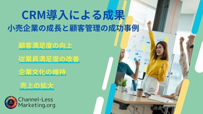 株式会社MARKELINEがビジネスコンサルタントであるRyan Julyanさんと配信業務の提携 ― 小売業の成長を支えるCRMの力を紹介