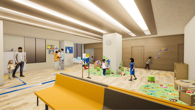 キャラクター活用による病院内での心地よい空間づくりの取り組み　慈恵医大キッズコンフォートプロジェクト　こどもたちにやさしい空間づくり