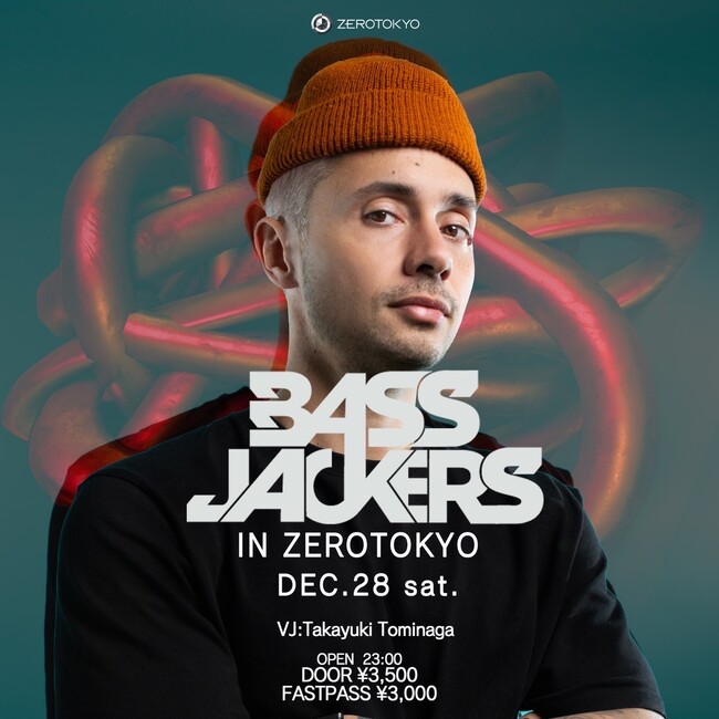 EDM界の革命児、オランダ出身のBASSJACKERSが待望の日本公演を開催!