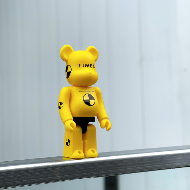 TIMEX（タイメックス）から170周年を記念した初コラボレーションが登場！「BE@RBRICK TIMEX 100%」発売