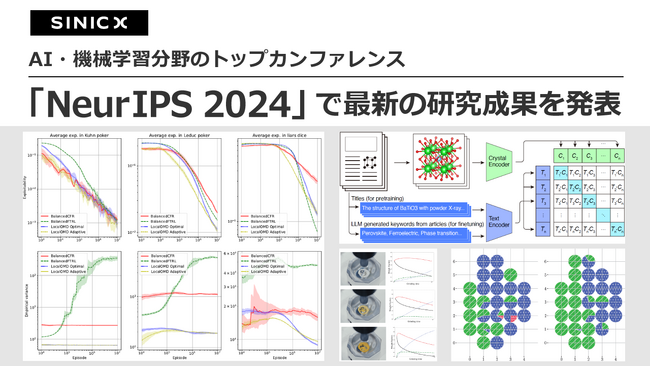 オムロン サイニックエックス、AI・機械学習分野のトップカンファレンス「NeurIPS 2024」で最新の研究成果を発表