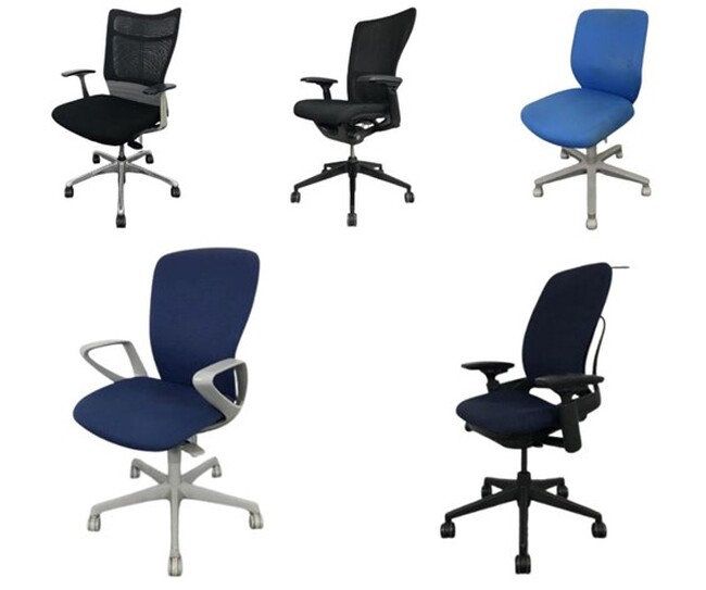 【新規大量入荷情報】在庫量・ロットに自信あり！12月より100脚以上でも揃う、「おすすめ商品」５点の販売をスタート！