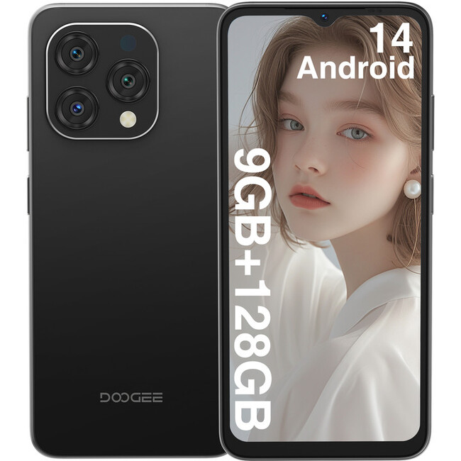 アマゾン ブラックフライデー最終日：格安スマホ DOOGEE N55 アマゾンで14900発売開始！コスパ抜群SIMフリー 4G LTE スマホ