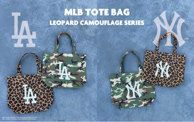 MLBより、NEW TOTEBAG SERIESが登場!