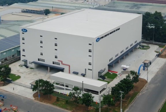 【両備グループ】ベトナムに3棟目の自社倉庫が完成 　12月1 日より営業開始