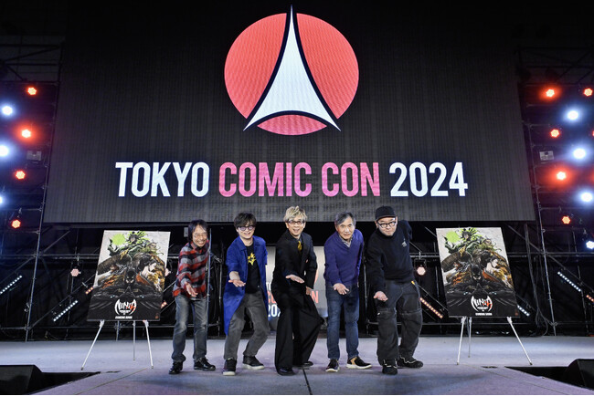 「ニンジャバットマン対ヤクザリーグ」遂に完成！圧倒的映像にオーディエンス大興奮、東京コミコン2024でワールドプレミア開催！新キャスト発表「鋼の闇悪（くらあく）」役に上川隆也！