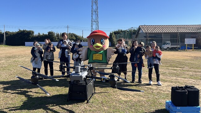 災害時の支援から日常の利便性へ、ドローン物流の新たな一歩