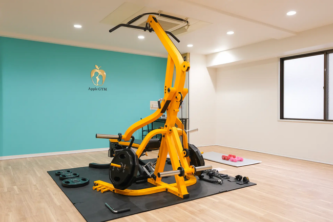 パーソナルトレーニングを提供する「Apple GYM（アップルジム）」が12月20日に江古田店をOPEN！店舗数合計95店舗に！