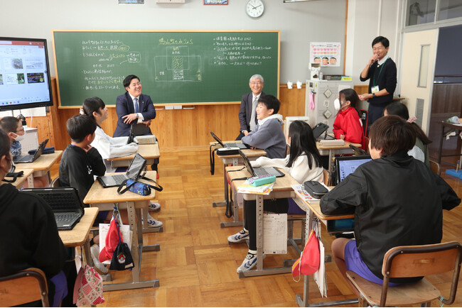 【賃貸未来研究所・特別授業】埼玉県鳩山町立亀井小学校での特別授業第3弾