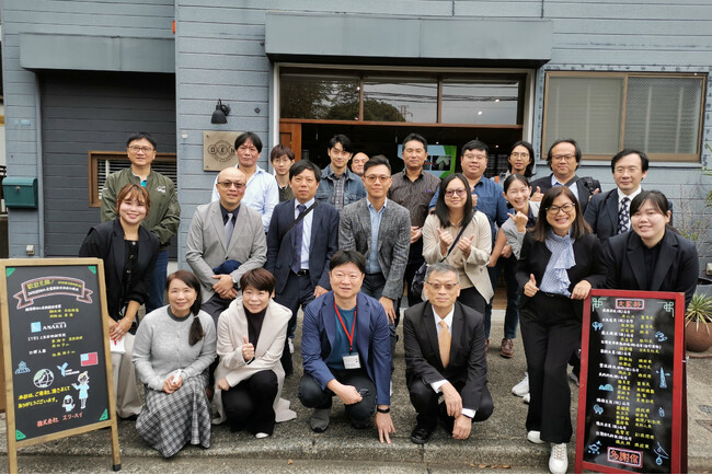 【開催レポート】台湾の中小企業10社がスリーハイを視察～台日中小企業商談交流会in横浜