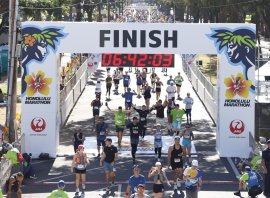 フィニッシュ地点 フィニッシュ地点