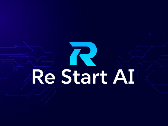 AI人材育成オンラインサロン「Re Start AI」開設のお知らせ