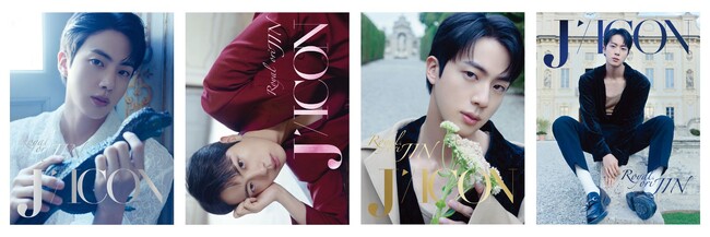 BTSジンのソロ写真集「DICON VOLUME N°24」が発売開始！　日本限定特典は「スペシャルクリアステッカー」に決定