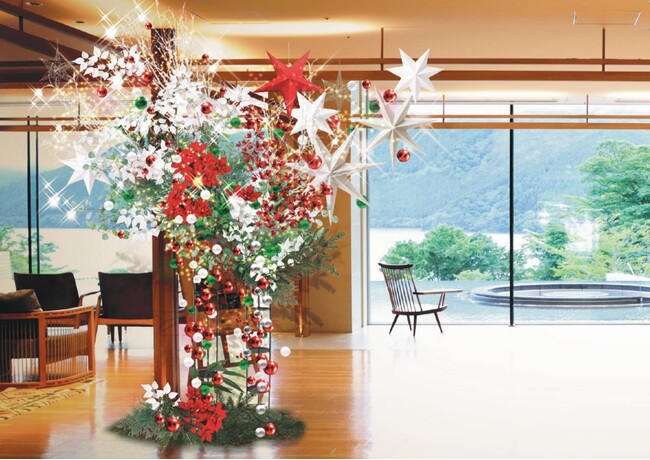 2024年クリスマス、芦ノ湖畔に集う天使からの贈り物