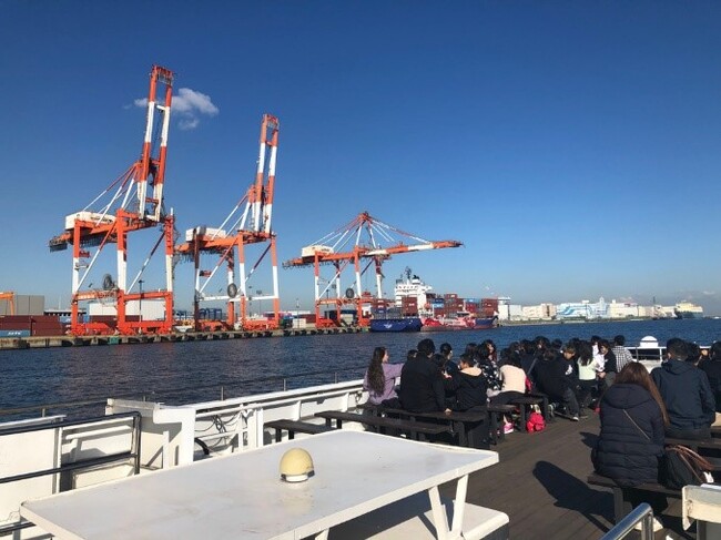 第51回川崎みなと祭り　川崎市立藤崎小学校5年生と【川崎港見学ツアー】を開催しました