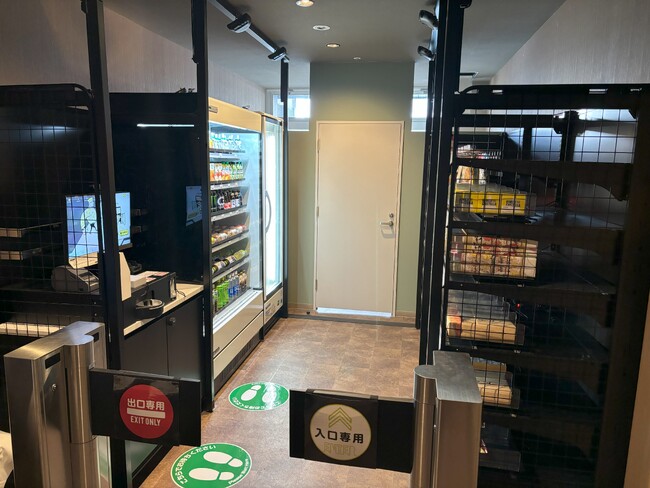 ホテルでもTTG無人決済システムの展開が拡大中！姫路キヤッスルグランヴィリオホテル内に24時間営業の無人決済売店がオープン！