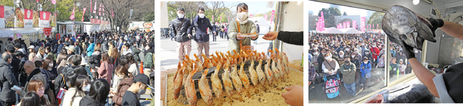 日本最大級の魚介グルメフェスティバル累計来場者数200万人突破！SAKANA&JAPAN FESTIVAL 魚ジャパンフェス2025 in 代々木公園開催決定