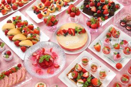 いちごビュッフェ(イメージ) いちごビュッフェ(イメージ)