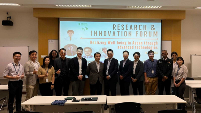 「Innovate for Longevity: Health and Wellness Challenge」フォーラムに登壇しました