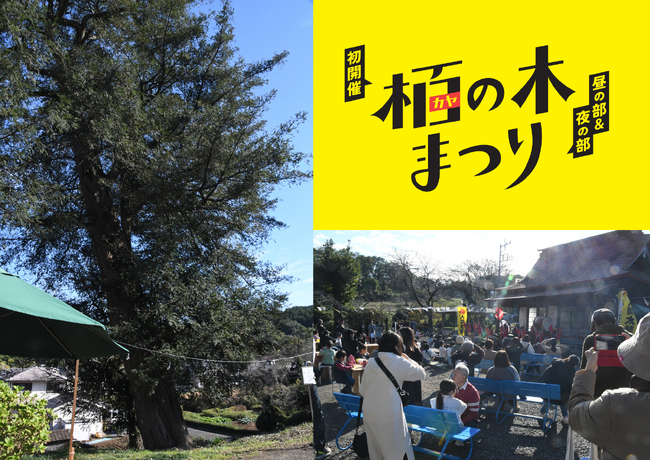 1000年の歴史を、100年の未来へ「栢の木まつり」初開催