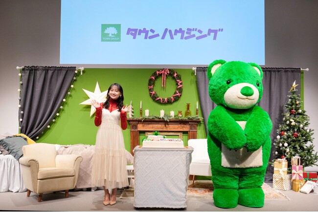 「タウンハウジング」新TVCM発表会 イベントレポート　影山優佳さんが部屋でまったりトーク！ 理想が詰まったお部屋に思わず「持って帰りたいです！」 2025年の抱負も発表