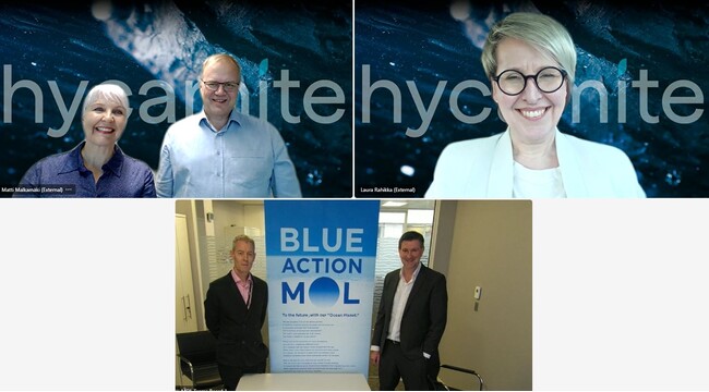 フィンランドのHycamite、MOL (Europe Africa)、MOL PLUSが、メタン熱分解技術を用いた船舶用発電・推進装置の利用促進に向けた覚書を締結
