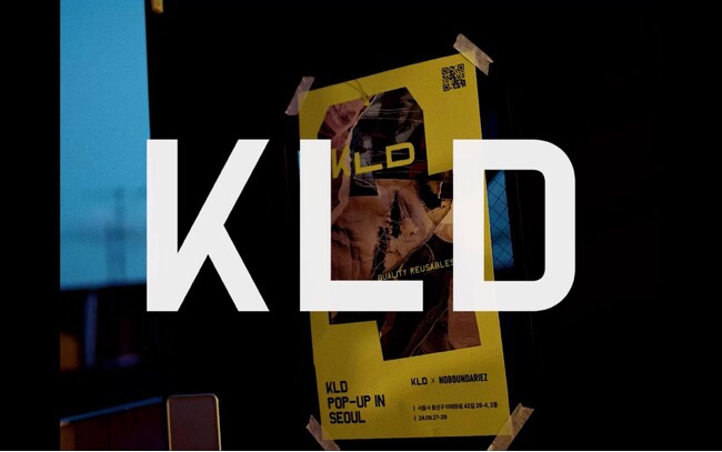 リユーススタートアップのKLD、POP-UP IN SEOULのドキュメント映像を公開